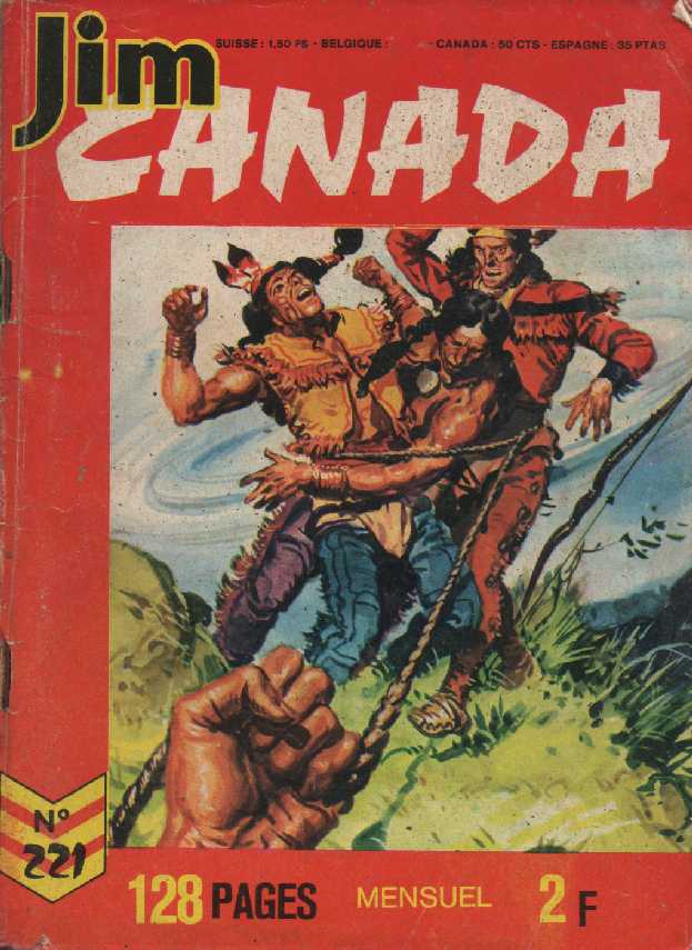 Scan de la Couverture Canada Jim n 221